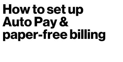 autopay888|Verizon wireless Auto Pay Terms & Conditions.